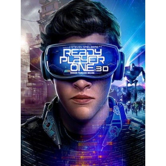 [英] 一級玩家 3D (Ready Player One 3D) (2018) <2D + 快門3D>[台版]