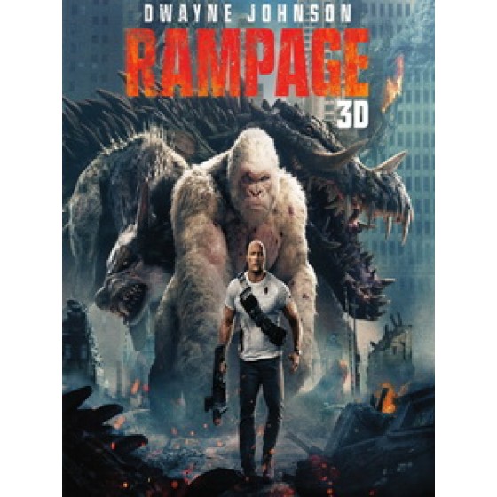 [英] 毀滅大作戰 3D (Rampage 3D) (2018) <2D + 快門3D>[台版]