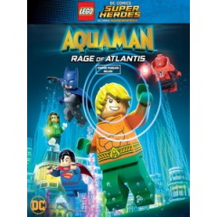 [英] 樂高超級英雄 - 水行俠 - 亞特蘭提斯風暴 (LEGO DC Comics Super Heroes - Aquaman - Rage of Atlantis) (2018)[台版字幕]