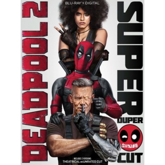 [英] 死侍2 加長版 (Deadpool 2 Super Duper Cut) (2017)[台版字幕]