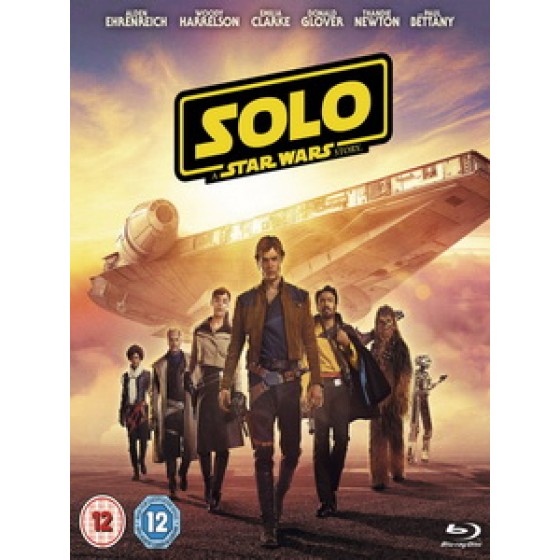 [英] 星際大戰外傳 - 韓索羅 (Solo - A Star Wars Story) (2018)[台版]