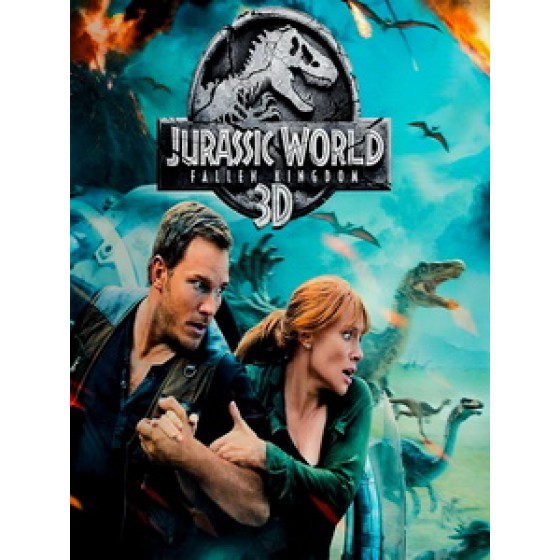 [英] 侏羅紀世界 - 殞落國度 3D (Jurassic World - Fallen Kingdom 3D) (2018) <2D + 快門3D>[台版]