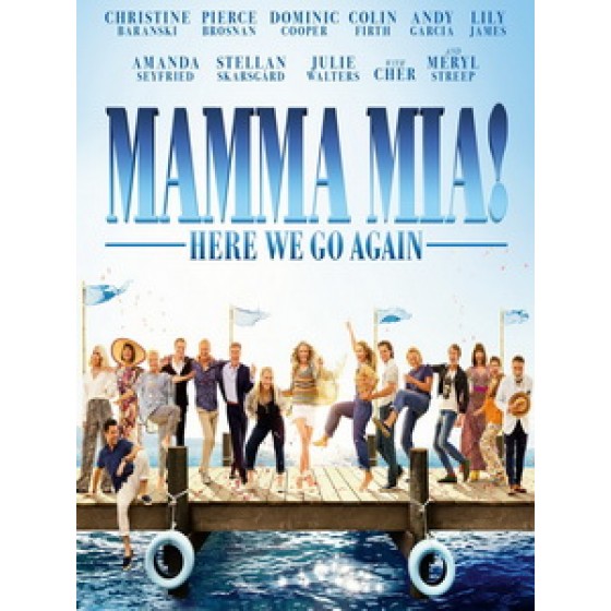 [英] 媽媽咪呀！回來了 (Mamma Mia! Here We Go Again) (2018)[台版]