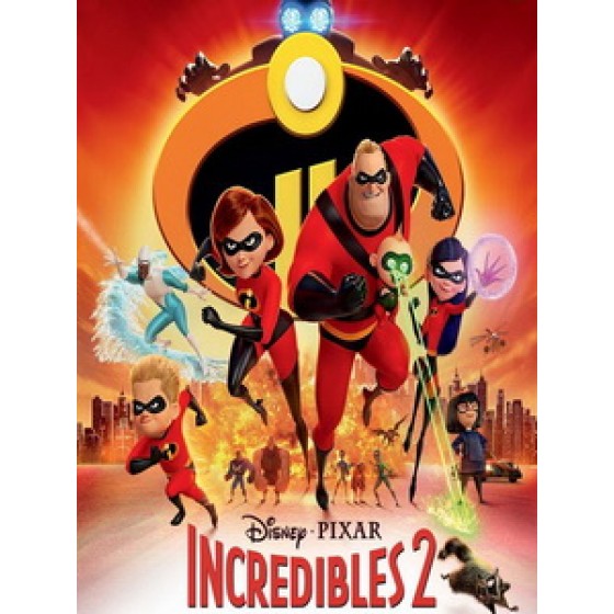 [英] 超人特攻隊 2 (The Incredibles 2) (2018)[台版]