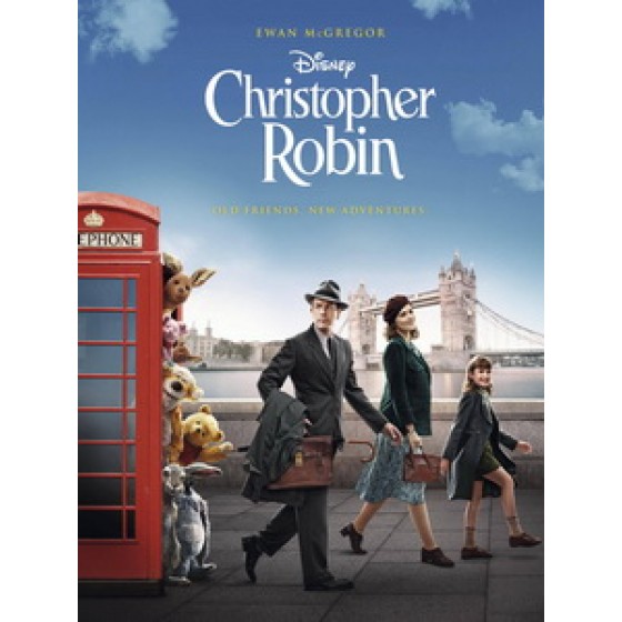 [英] 摯友維尼 (Christopher Robin) (2018)[台版字幕]