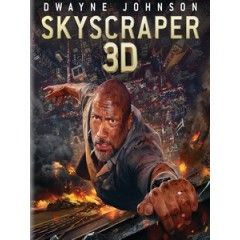 [英] 摩天大樓 3D (Skyscraper 3D) (2018) <2D + 快門3D>[台版]