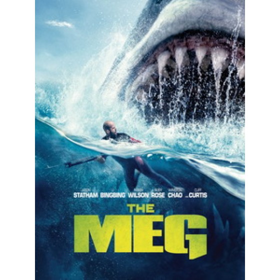 [英] 巨齒鯊 (The Meg) (2018)[台版]