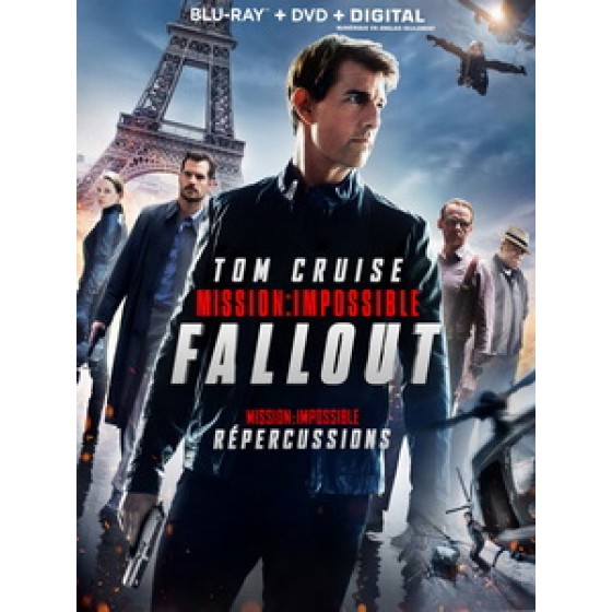 [英] 不可能的任務 - 全面瓦解 (Mission Impossible - Fallout) (2018)[台版]