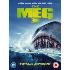 [英] 巨齒鯊 3D (The Meg 3D) (2018) <2D + 快門3D>[台版]