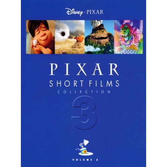 [英] 皮克斯短片精選 第3集 (Pixar Short Films Collection Vol. 3) (2018)[台版]