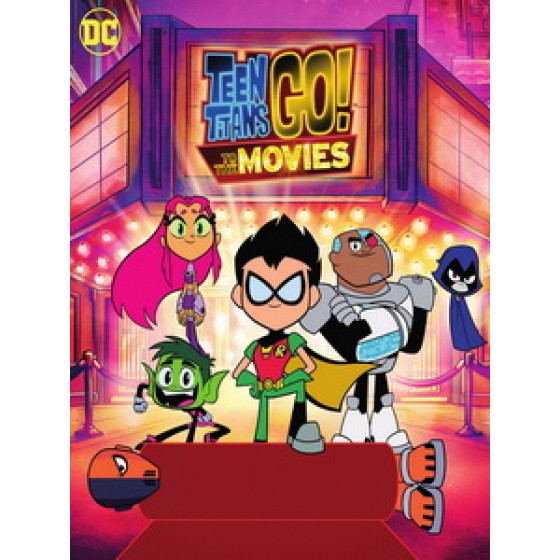 [英] 少年悍將GO！ (Teen Titans Go! To the Movies) (2018)[台版字幕]