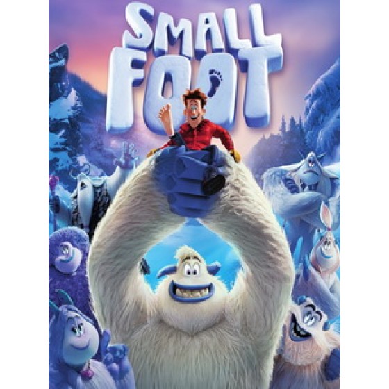 [英] 小腳怪 3D (Smallfoot 3D) (2018) <2D + 快門3D>[台版]