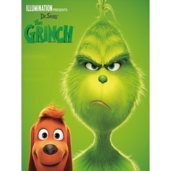 [英] 鬼靈精 (The Grinch) (2018)[台版]