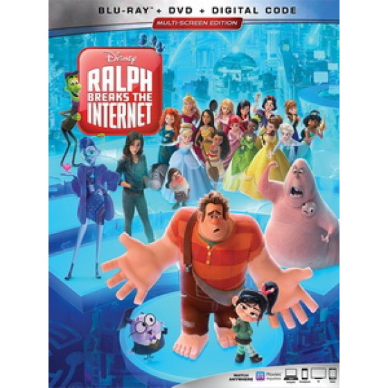 [英] 無敵破壞王 2 - 網路大暴走 (Ralph Breaks the Internet) (2018)[台版]