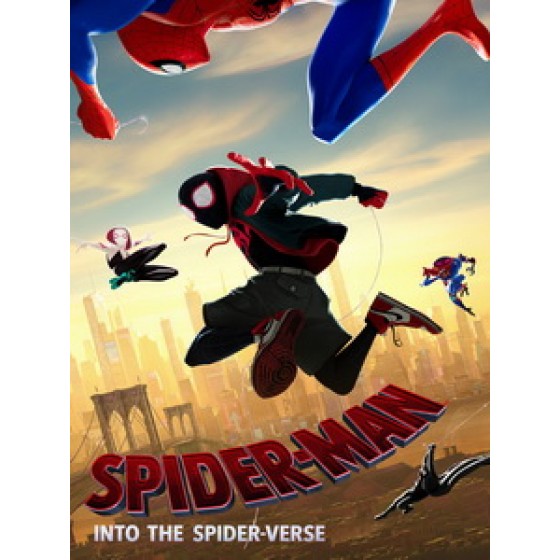 [英] 蜘蛛人 - 新宇宙 3D (Spider-Man - Into the Spider-Verse 3D) (2018) <2D + 快門3D>[台版]