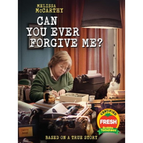 [英] 她的偽造遊戲 (Can You Ever Forgive Me?) (2018)[台版字幕]