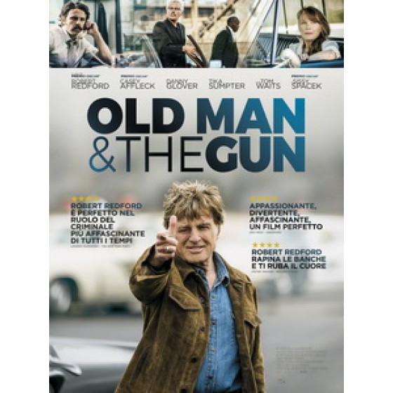 [英] 老人與槍 (The Old Man & the Gun) (2017)[台版字幕]