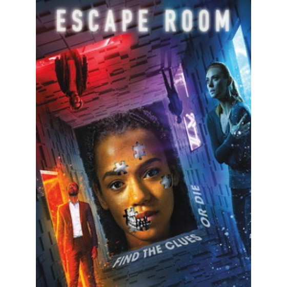 [英] 密弒遊戲 (Escape Room) (2019)[台版]