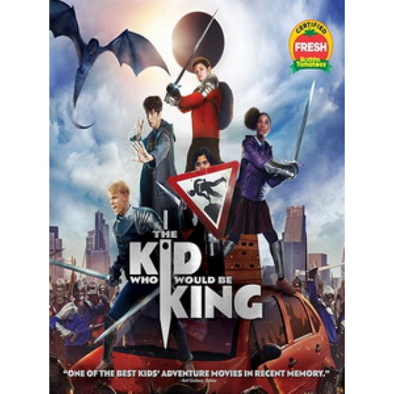 [英] 魔劍少年 (The Kid Who Would Be King) (2018)[台版]