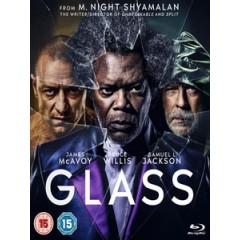 [英] 異裂 (Glass) (2019)[台版]