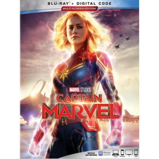 [英] 驚奇隊長 (Captain Marvel) (2019)[台版]