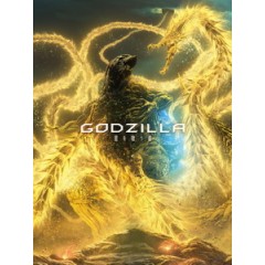 [日] 哥吉拉 3 - 噬星者 (Godzilla 3 - The Planet Eater) (2018)[台版]