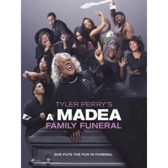 [英] 梅迪亞的葬禮 (A Madea Family Funeral) (2019)[台版字幕]