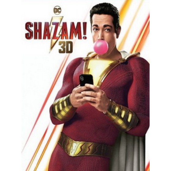 [英] 沙贊！ 3D (Shazam! 3D) (2019) <2D + 快門3D>[台版]