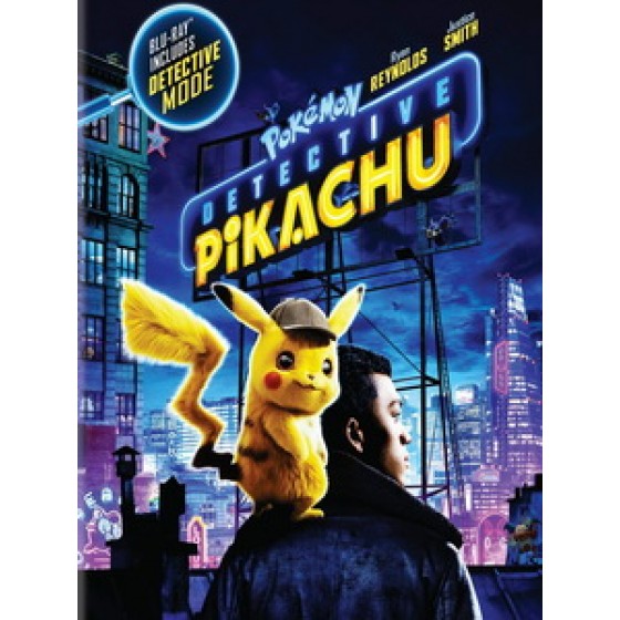 [英] 名偵探皮卡丘 (Pokemon Detective Pikachu) (2019)[台版字幕]