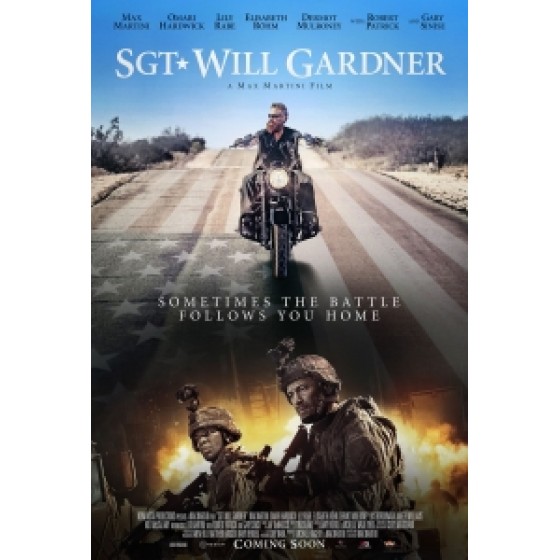 [英] 威爾·加德納 (Sgt. Will Gardner)(2019)