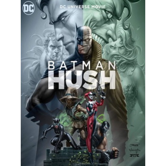 [英] 蝙蝠俠 - 緘默 (Batman - Hush) (2019)[台版字幕]