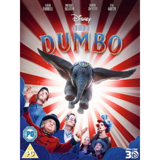 [英] 小飛象 3D (Dumbo 3D) (2019) <2D + 快門3D>[台版]