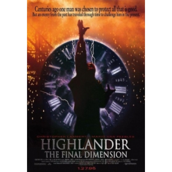 [英] 時空英豪 3 - 魔幻奇兵 (Highlander 3 - The Sorcerer) (1994)