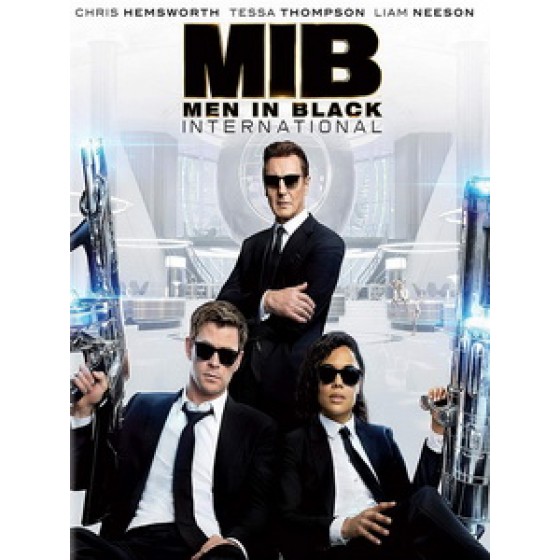 [英] MIB星際戰警 - 跨國行動 (Men in Black - International) (2019)[台版]