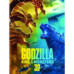 [英] 哥吉拉II - 怪獸之王 3D (Godzilla - King of the Monsters 3D) (2019) <2D + 快門3D>[台版]