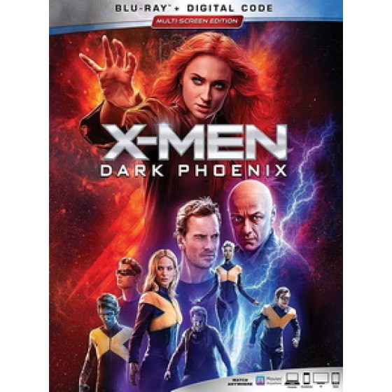 [英] X戰警 - 黑鳳凰 (X-Men - Dark Phoenix) (2019)[台版]