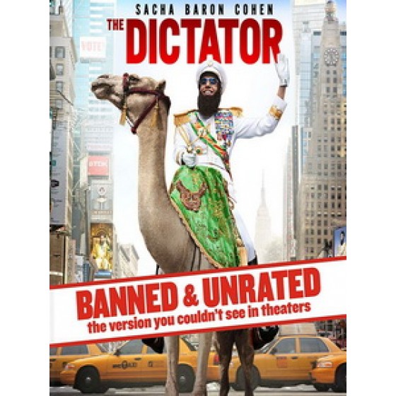 [英] 大獨裁者落難記 (The Dictator) (2012)[台版]