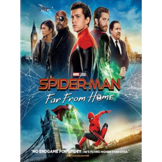 [英] 蜘蛛人-離家日 (Spider-Man-Far From Home) (2019) [台版]