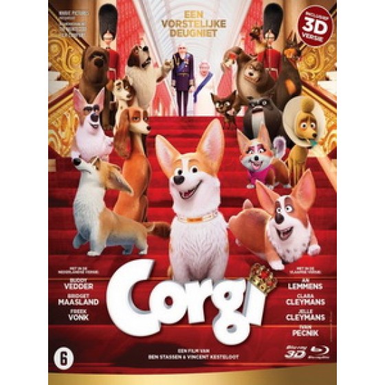 [英] 女王的柯基 3D (The Queen's Corgi 3D) (2019) <2D + 快門3D>[台版字幕]