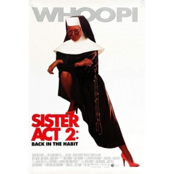 [英]修女也瘋狂2 Sister Act 2: Back in the Habit  +保留全部花絮(1993)