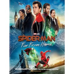 [英] 蜘蛛人 - 離家日 3D (Spider-Man - Far From Home 3D) (2019) <2D + 快門3D>[台版]