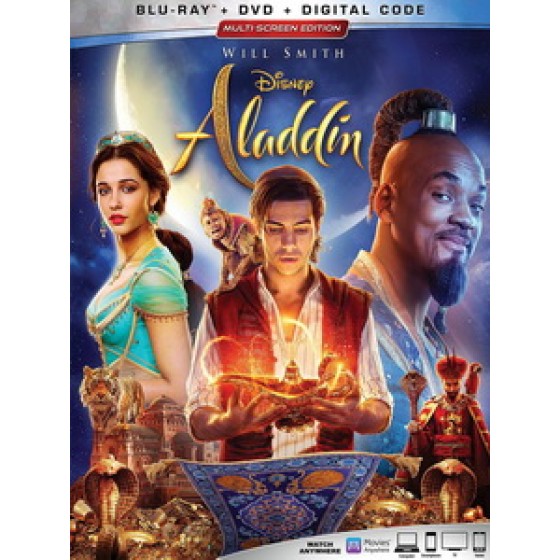 [英] 阿拉丁 3D（Aladdin 3D)(2019)[台版]