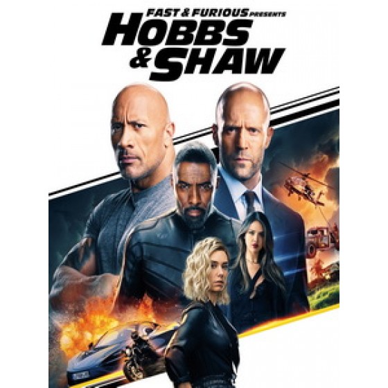 [英]玩命關頭 - 特別行動 (Fast & Furious presents -1 Hobbs & Shaw) (2019)[台版]