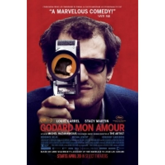 [法] 情陷高達 (Redoutable/Godard Mon Amour) (2017)[台版字幕]