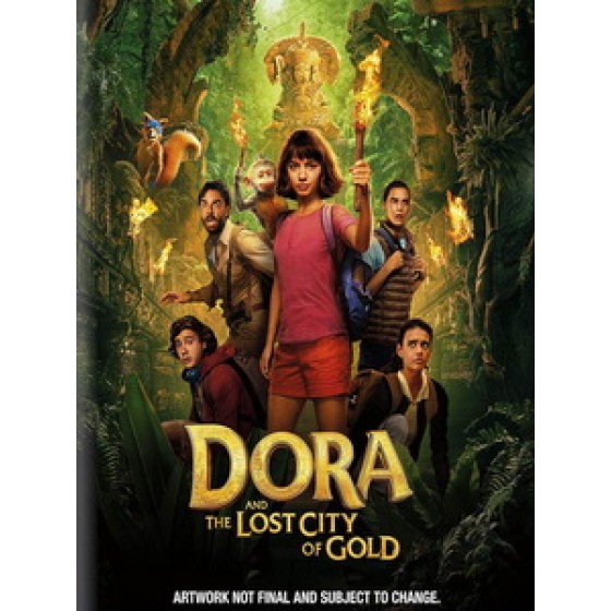 [英] 朵拉與失落的黃金城 (Dora and the Lost City of Gold) (2019)[台版]