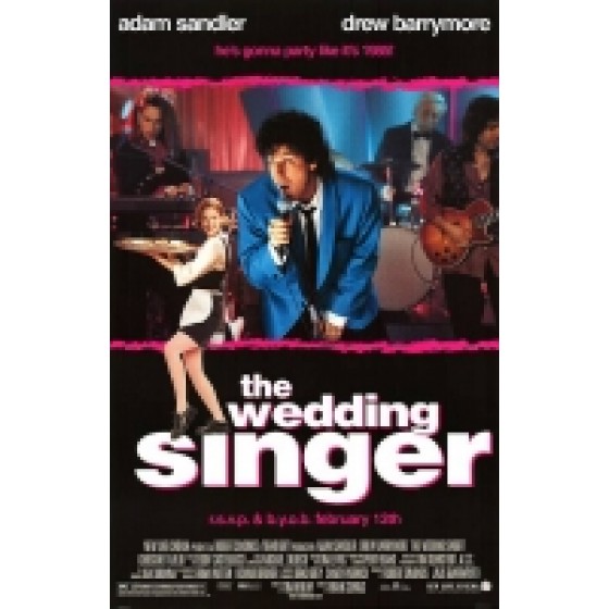 [英] 婚禮歌手（The Wedding Singer)(1998)[台版字幕]