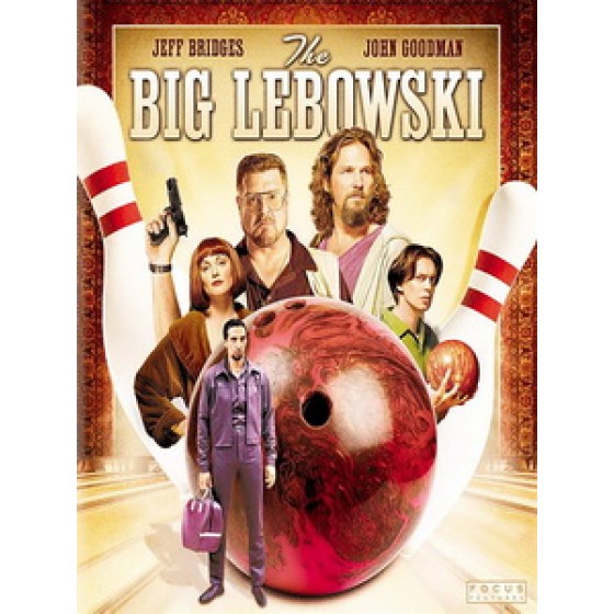 [英] 謀殺綠腳趾 (The Big Lebowski) (1998)[台版]