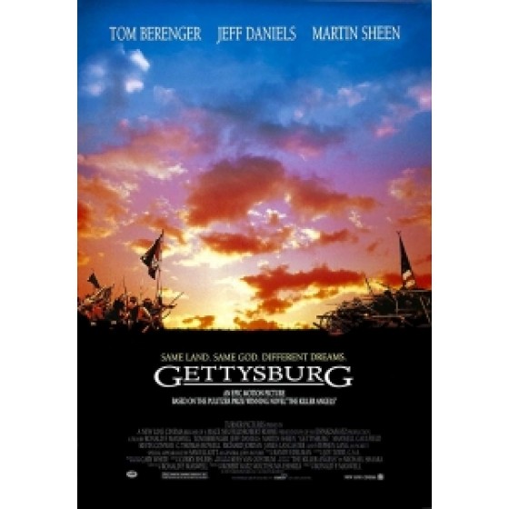 [英] 蓋茨堡之役（Gettysburg)(1993)