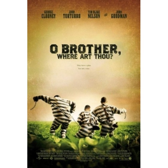 [英] 霹靂高手（O Brother Where Art Thou?)(2000) [台版字幕]