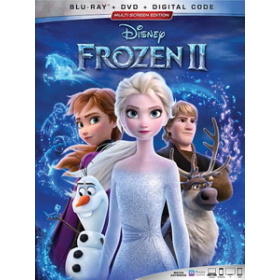 [英] 冰雪奇緣 2 (Frozen 2) (2019)[台版]